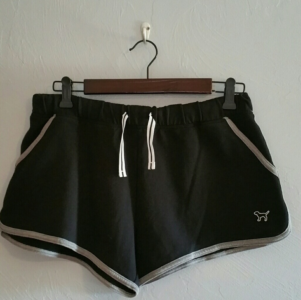 Victorias Secret Pink black shorts